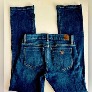 Guess tailored mini boot women’s previously loved jeans size 27 short